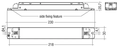 25W 300mA fixC lp ESSENCE Constant Current LED Driver 87500439  Tridonic LC